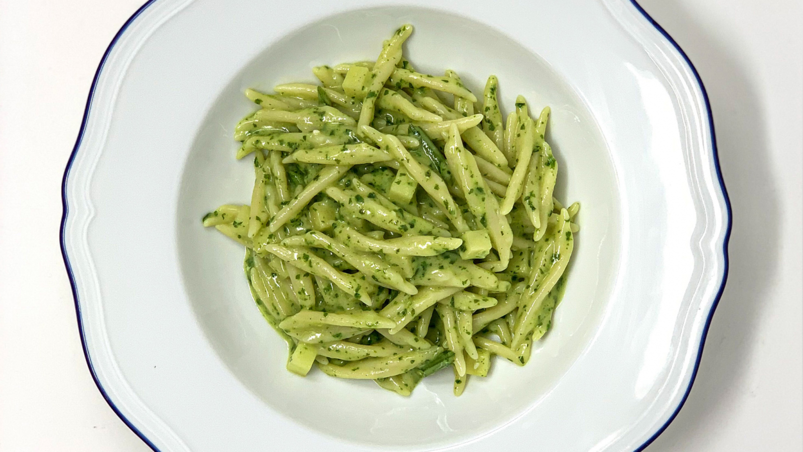 TROFIE AL PESTO