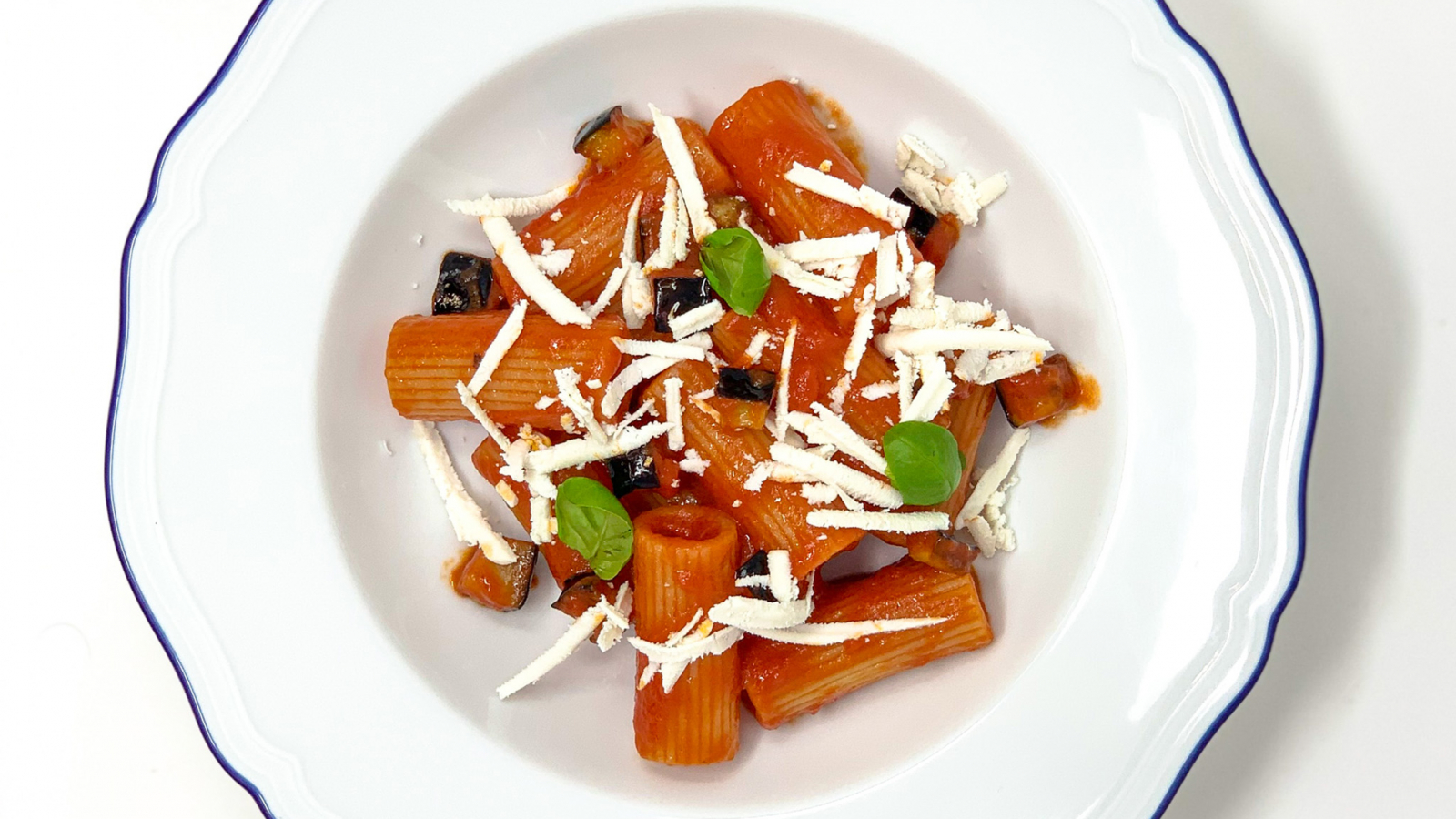 RIGATONI ALLA NORMA