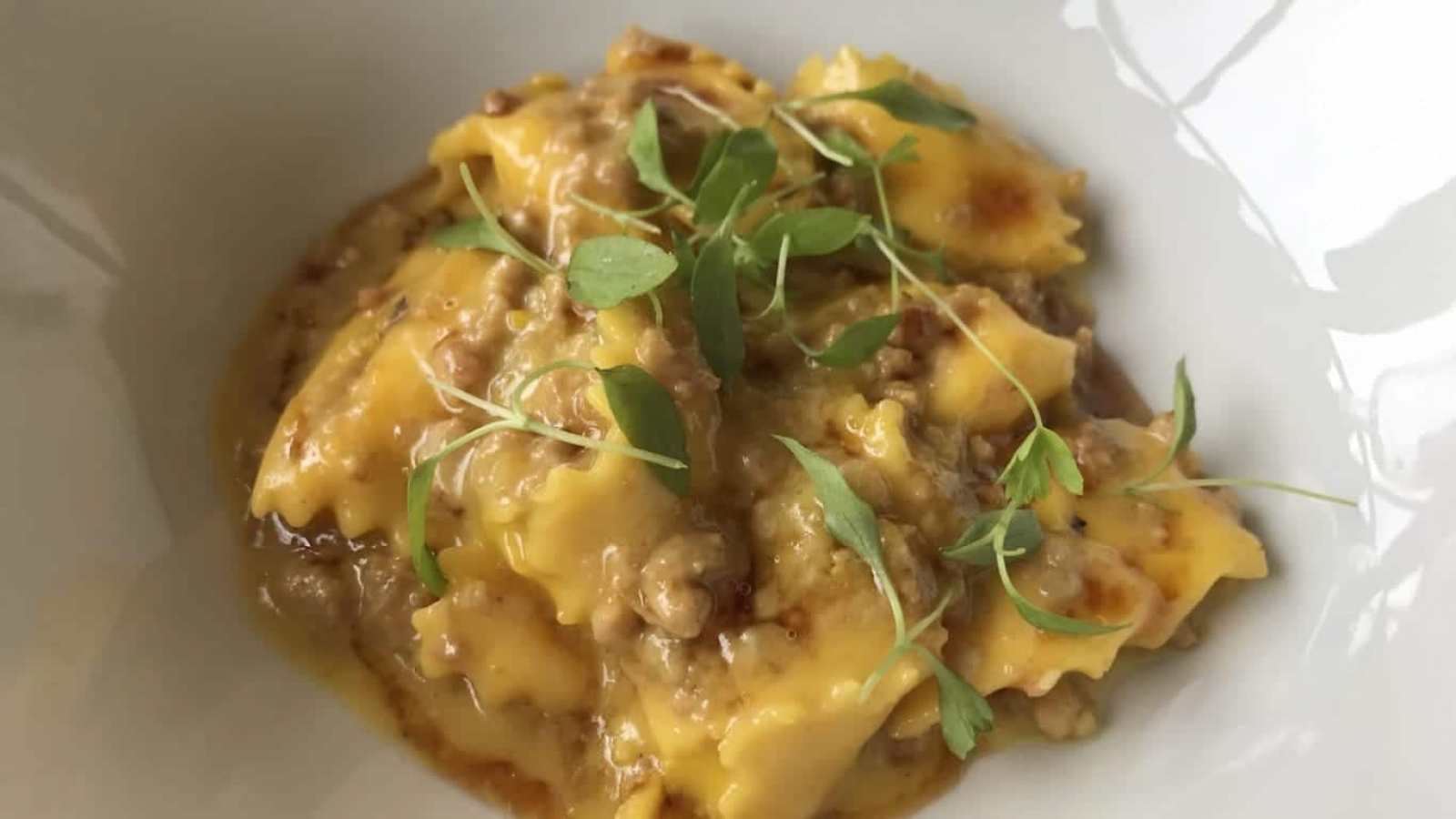 Agnolotti Di Ossobuco Alla Milanese Di Michael Silhavi All Osteria Ponte Pietra Passione Pasta It