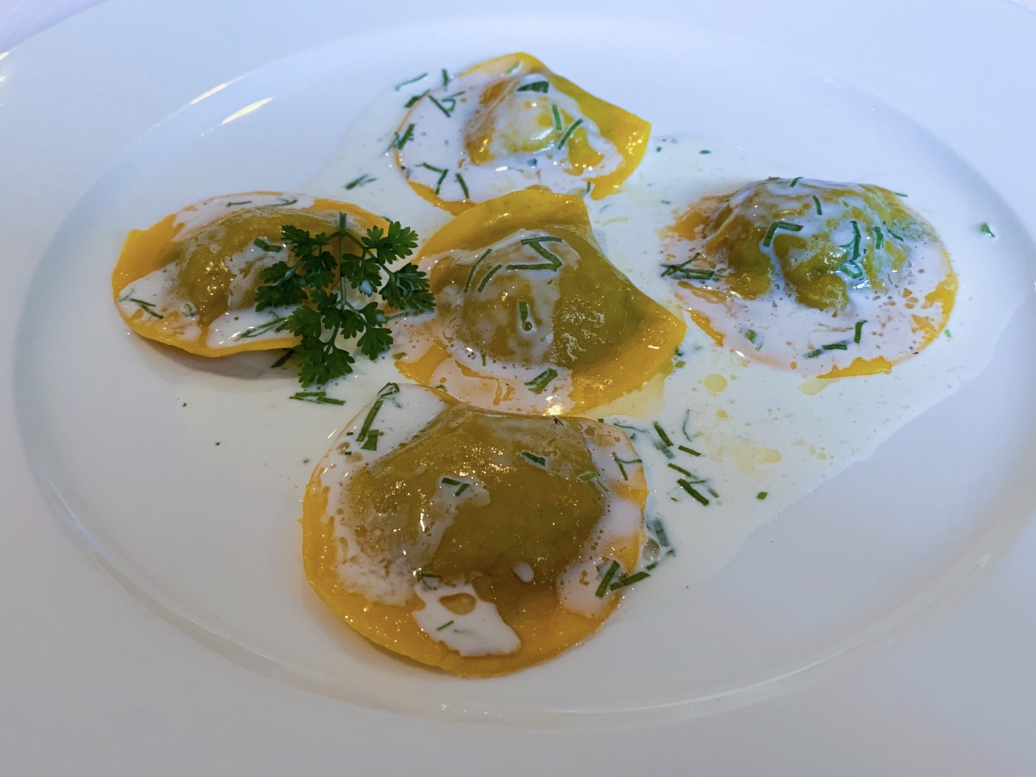 RAVIOLI ALLA SCAPECE