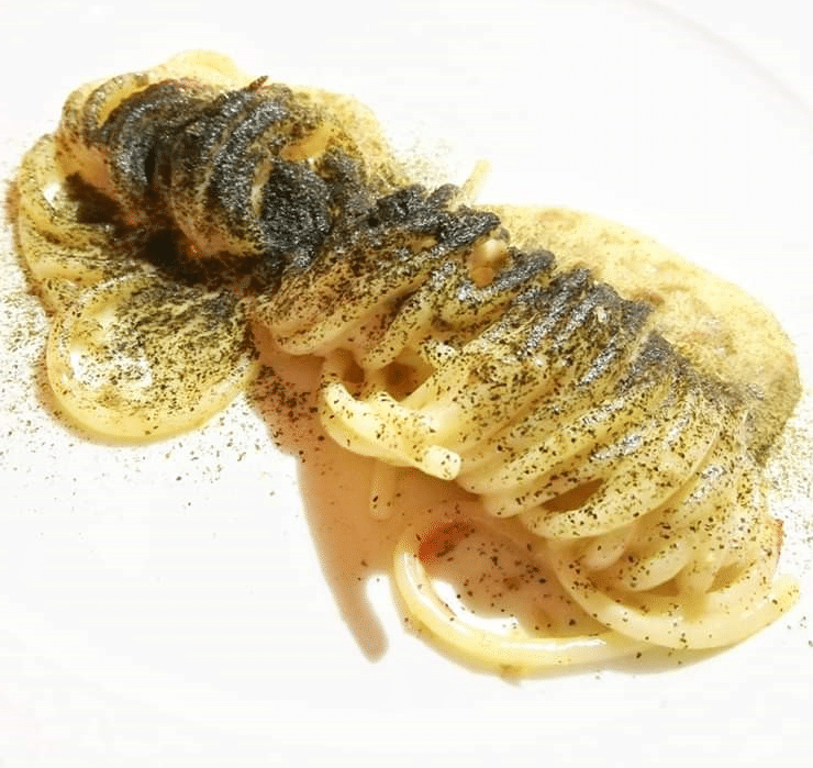 SPAGHETTONE AI CAPPERI, DI SIMONE BREDA SPAGHETTONE AI CAPPERI, DI SIMONE BREDA
