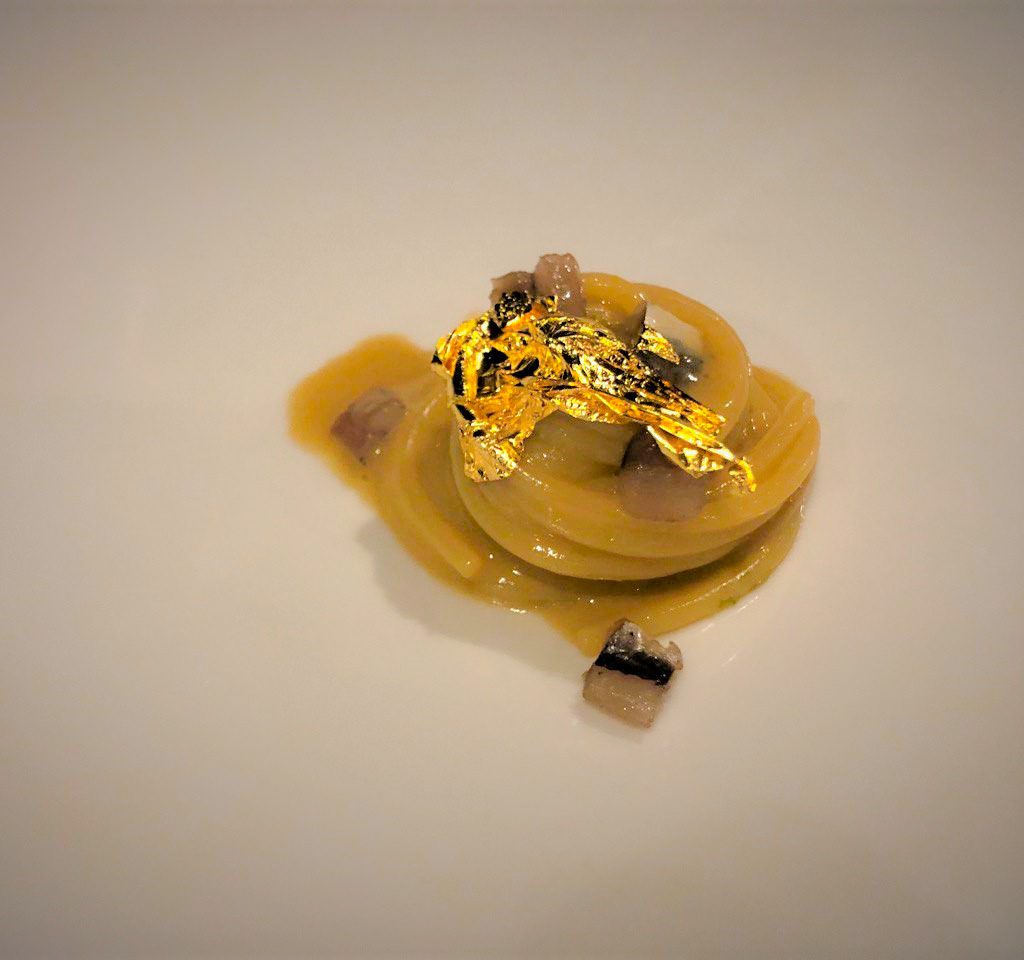 SPAGO D’ORO, DI CHIARA PAVAN E FRANCESCO BRUTTO SPAGO D’ORO, DI CHIARA PAVAN E FRANCESCO BRUTTO
