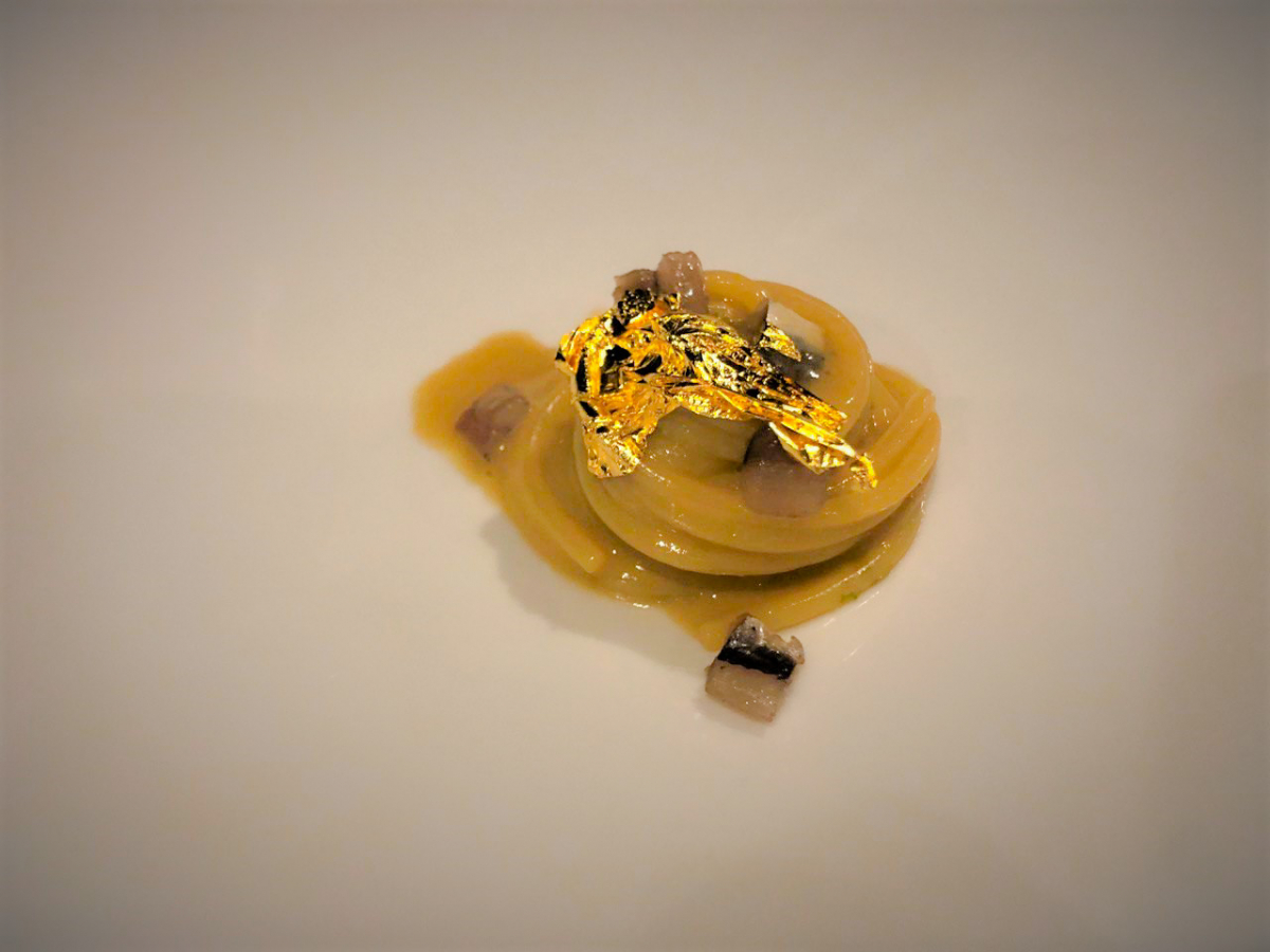 SPAGO D’ORO, DI CHIARA PAVAN E FRANCESCO BRUTTO SPAGO D’ORO, DI CHIARA PAVAN E FRANCESCO BRUTTO