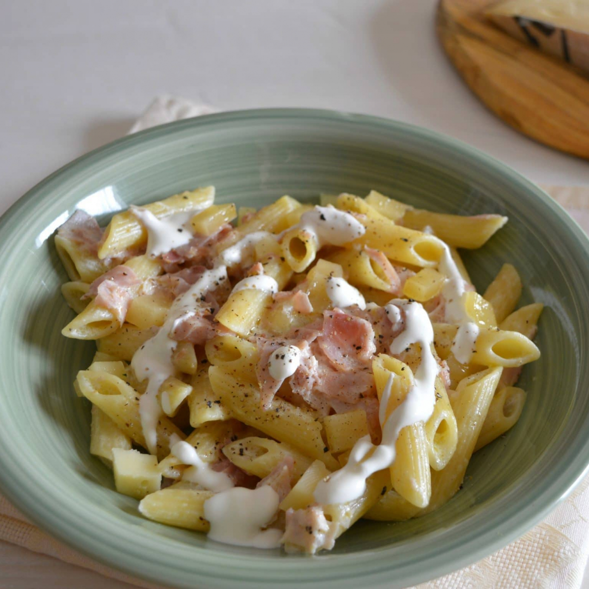 PENNE ALLA VALDOSTANA PENNE ALLA VALDOSTANA