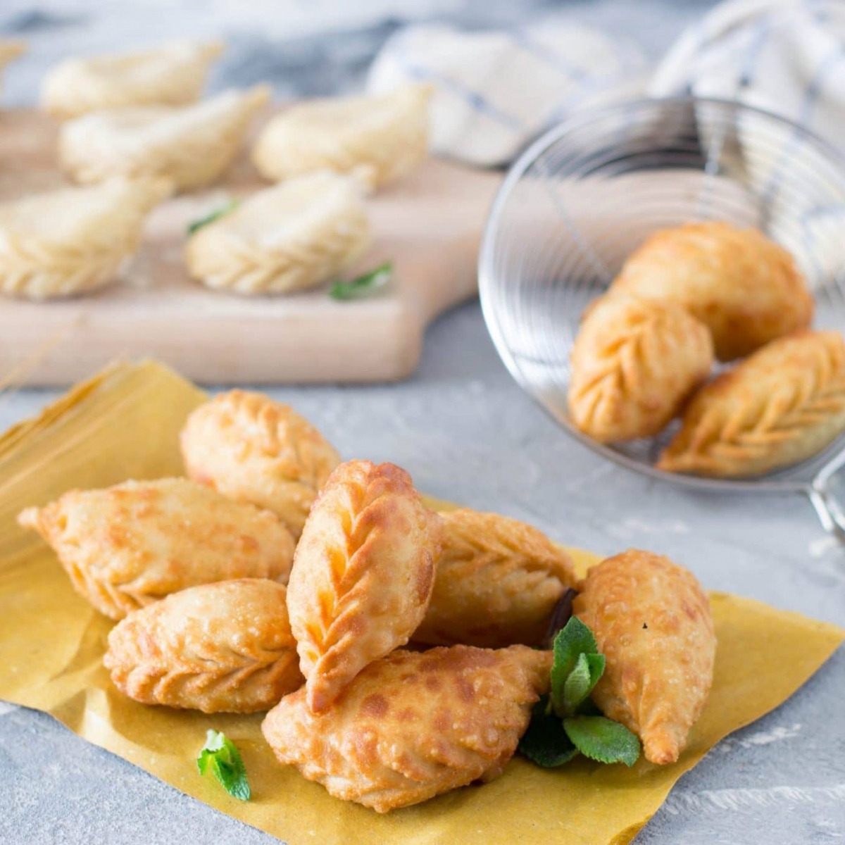 CULURGIONES FRITTI CULURGIONES FRITTI