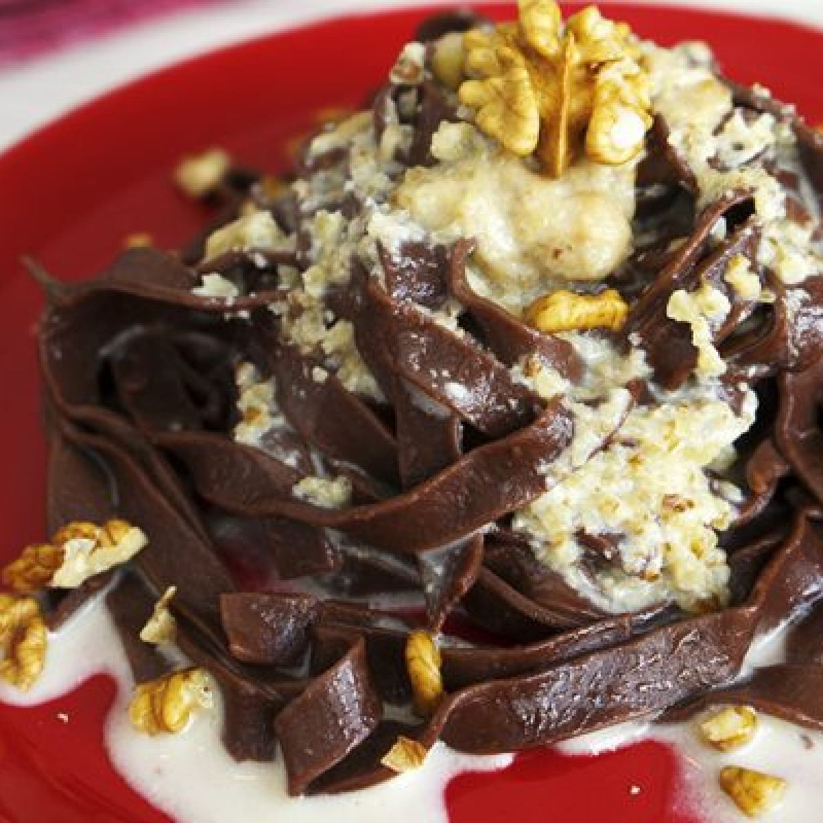 TAGLIATELLE CACAO & NOCI TAGLIATELLE CACAO & NOCI