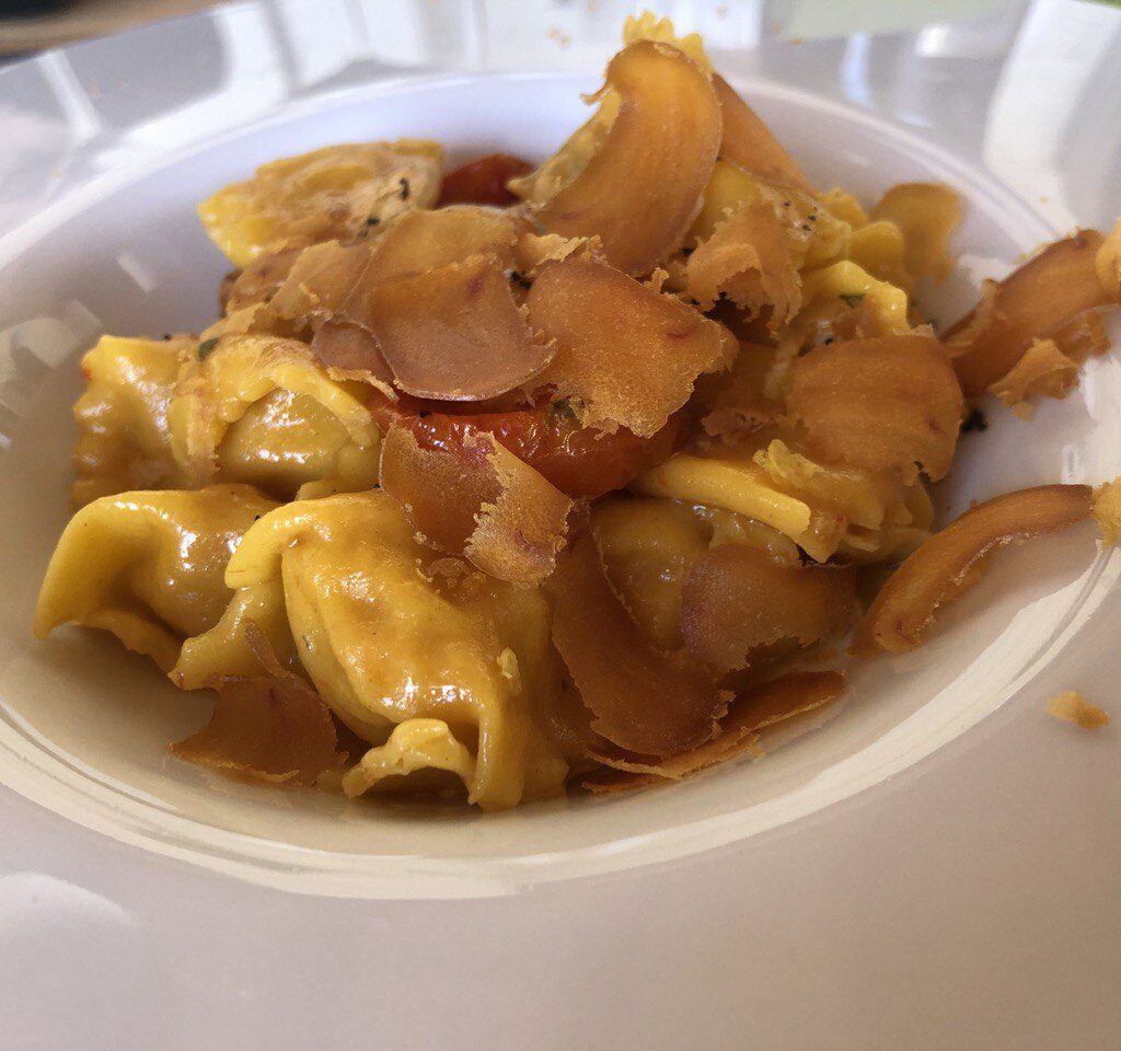 RAVIOLI ALL’ASTICE DELLA VILLA – DI MATTEO ROSSI RAVIOLI ALL’ASTICE DELLA VILLA – DI MATTEO ROSSI