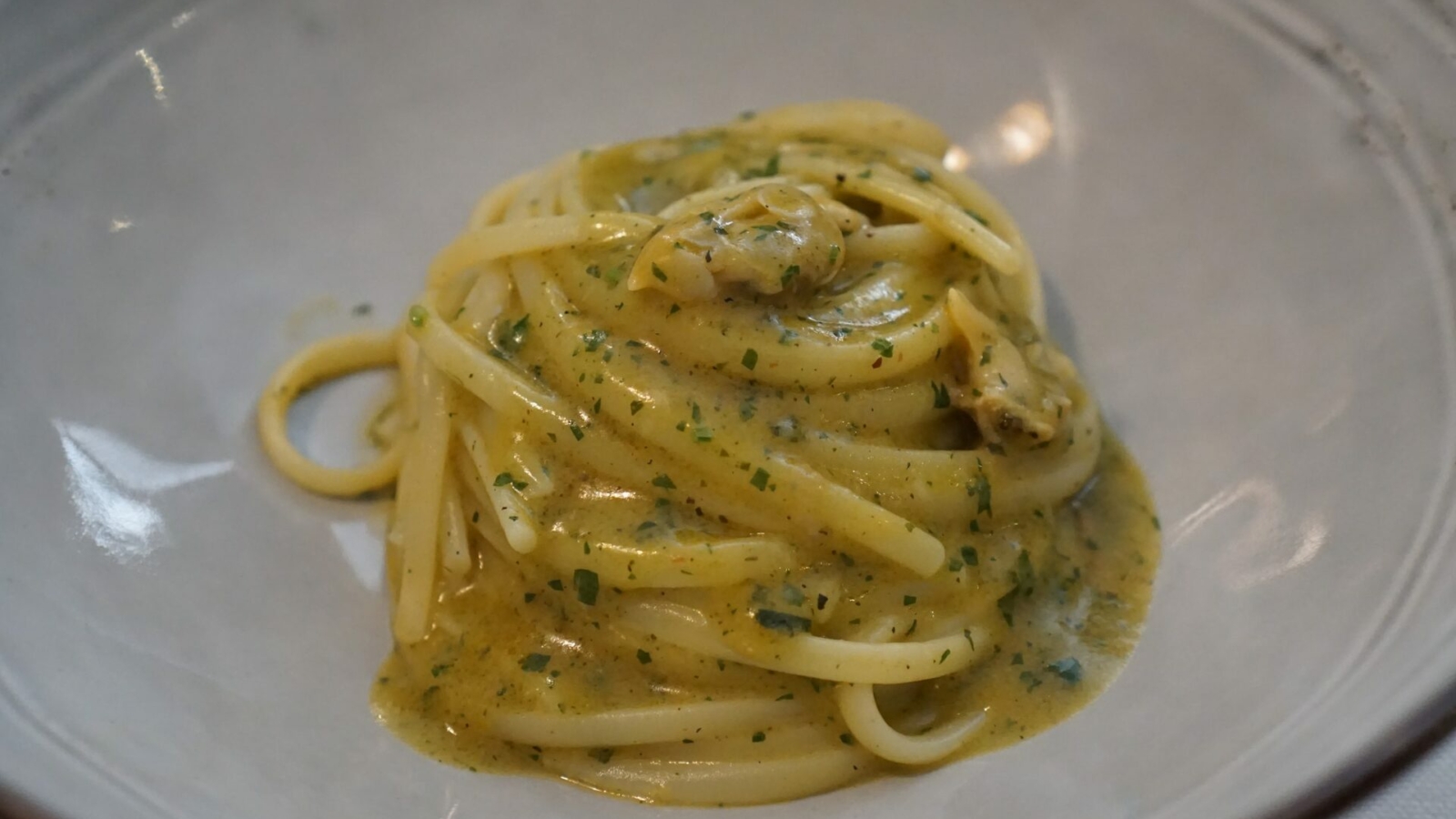 linguine alle vongole