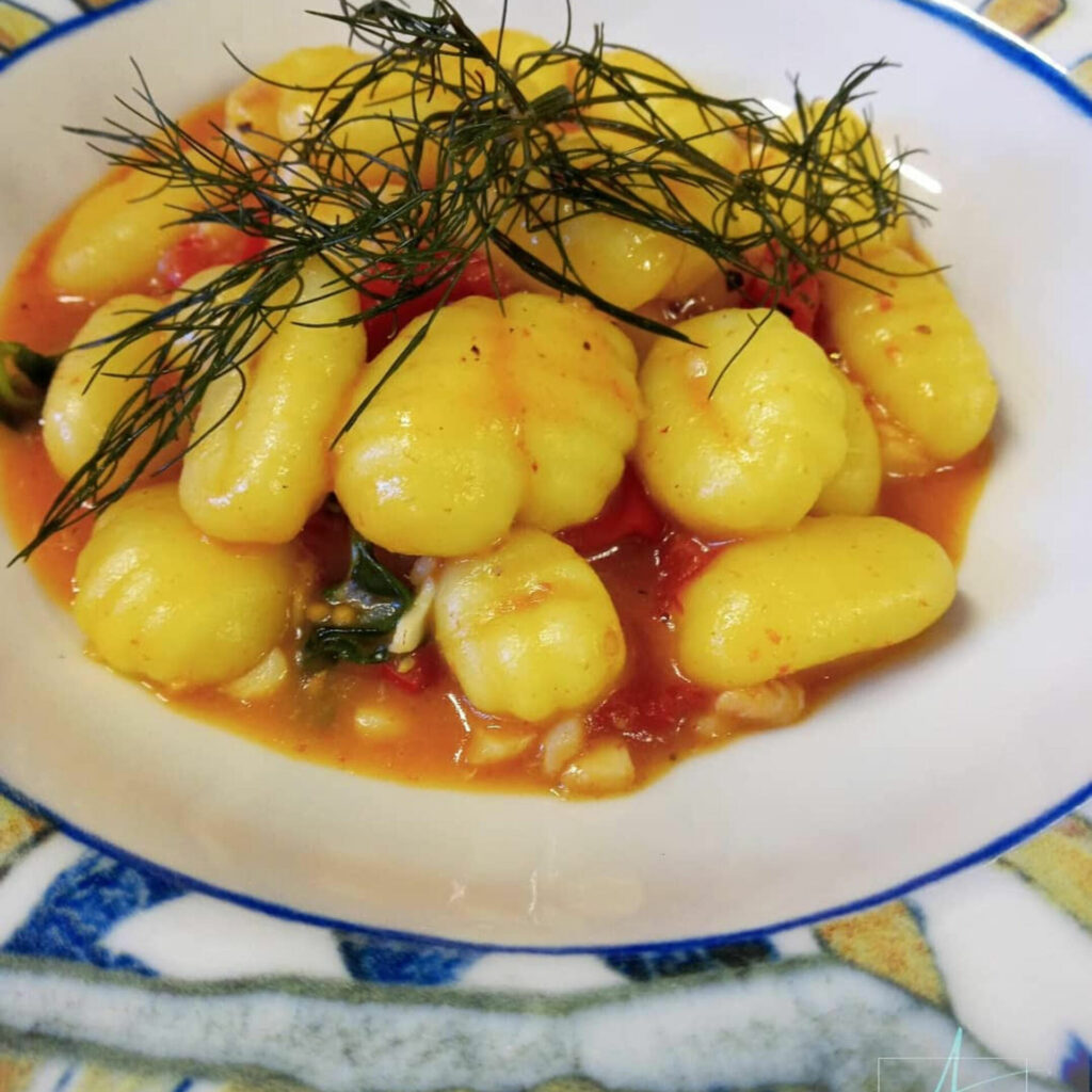 GNOCCHETTI AL RAGÙ DI TRIGLIE, DI FRANCESCO ANELLO GNOCCHETTI AL RAGÙ DI TRIGLIE, DI FRANCESCO ANELLO