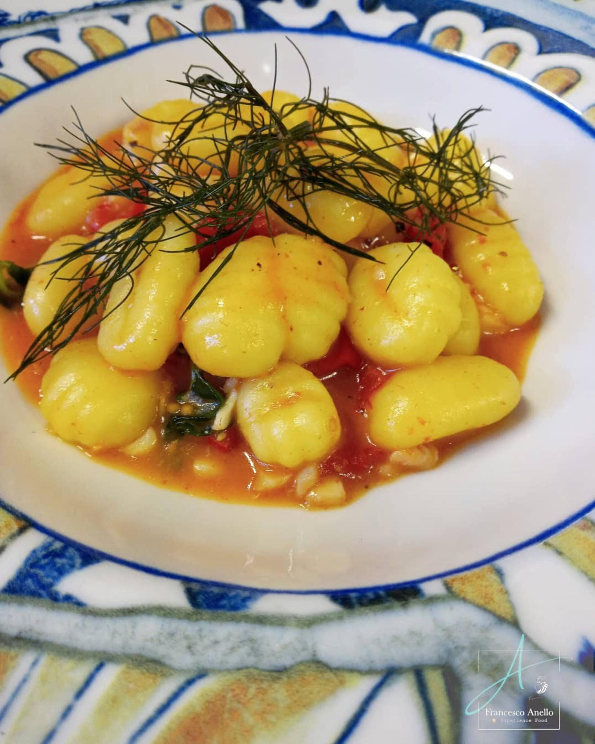 GNOCCHETTI AL RAGÙ DI TRIGLIE, DI FRANCESCO ANELLO