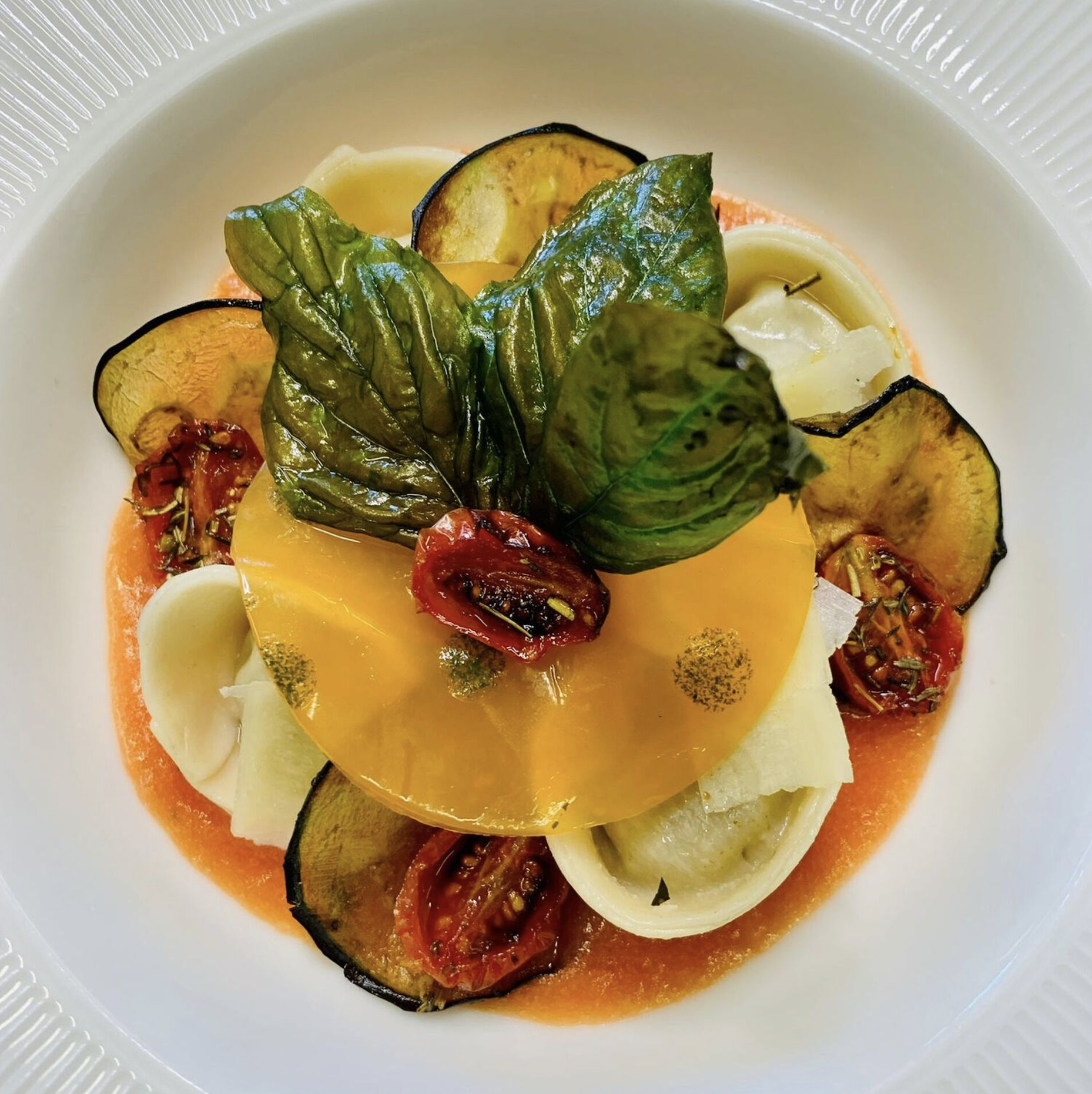 RAVIOLO ALLA PARMIGIANA, DI ANDREA MILETI