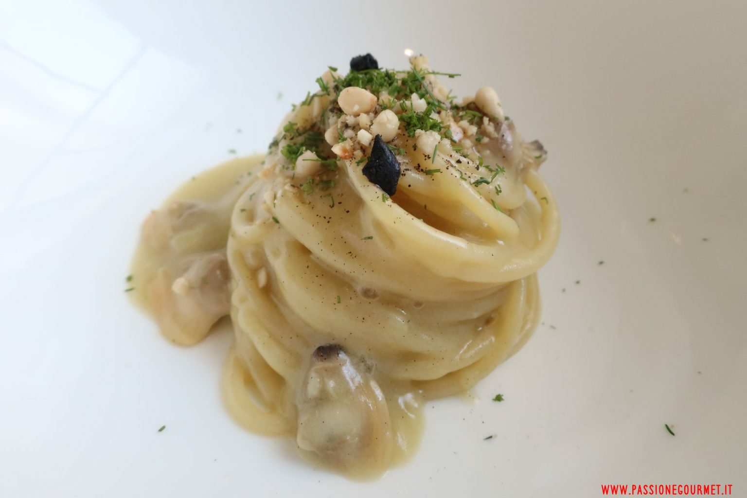SPAGHETTO ALLE VONGOLE, DI LUIGI SALOMONE