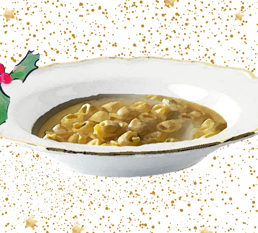 23°- Tortellini in Brodo 23°- Tortellini in Brodo