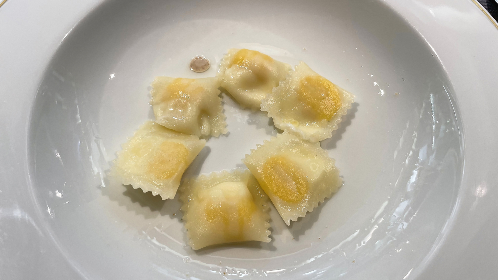 ravioli di gnocco