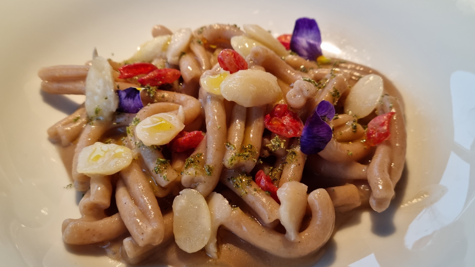 casarecce e fagioli