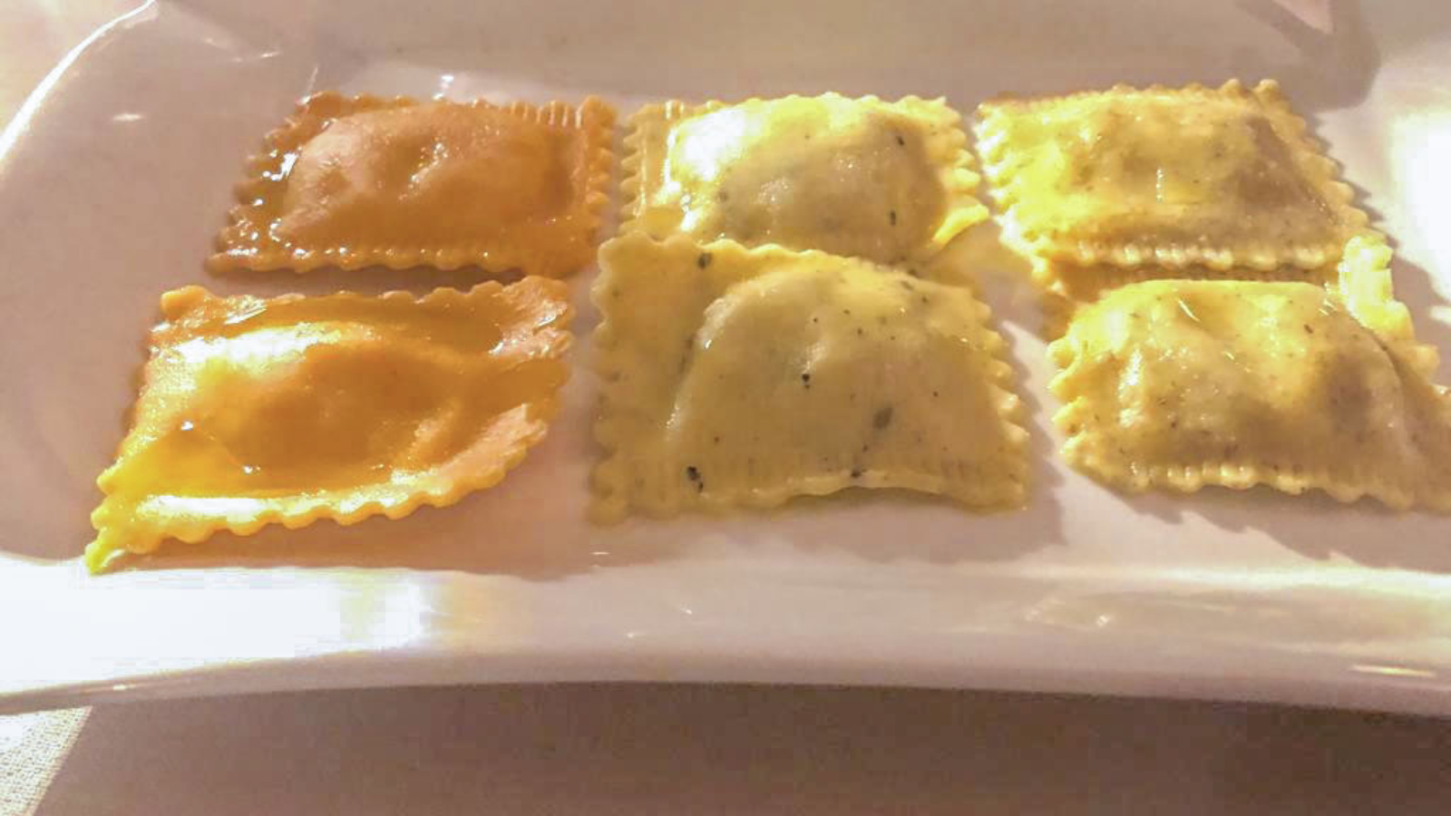 Ravioli dei "tre chef"