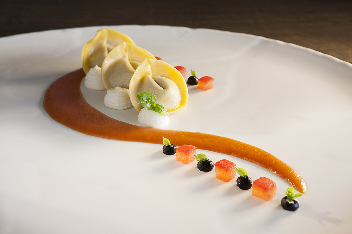 TORTELLO ALLA NORMA – G.Biuso TORTELLO ALLA NORMA – G.Biuso