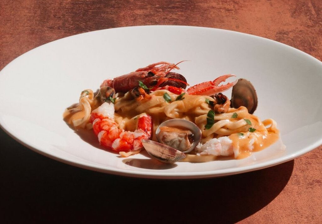 LAGANARI AI FRUTTI DI MARE – A.RICCI & V.SOOKAR LAGANARI AI FRUTTI DI MARE – A.RICCI & V.SOOKAR