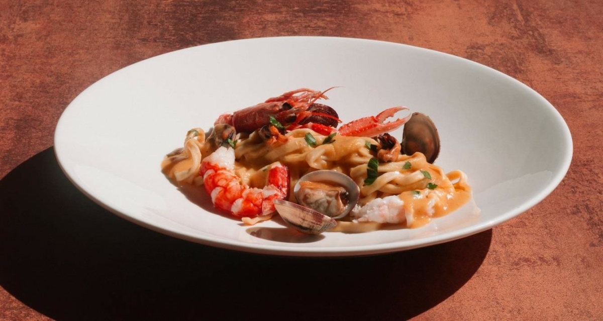 LAGANARI AI FRUTTI DI MARE – A.RICCI & V.SOOKAR LAGANARI AI FRUTTI DI MARE – A.RICCI & V.SOOKAR