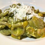 ORECCHIETTE AI FIORI DI ZUCCA, di S. D’ONGHIA