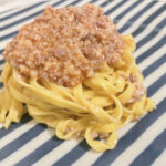 TAGLIATELLA AL RAGÙ, di R. MATTIOLI