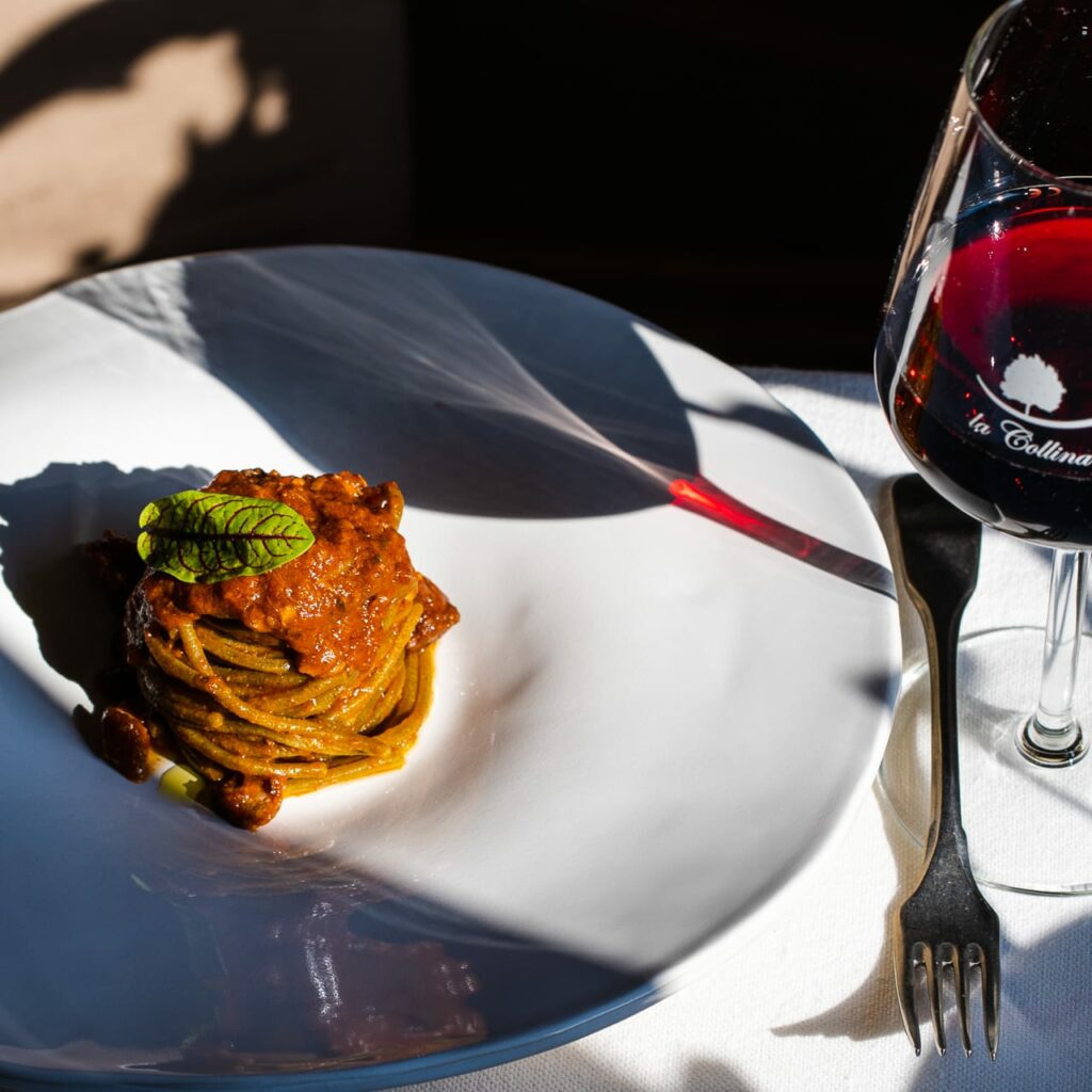 SPAGHETTO AL RAGÙ ANTICO – G. LAMANNA SPAGHETTO AL RAGÙ ANTICO – G. LAMANNA