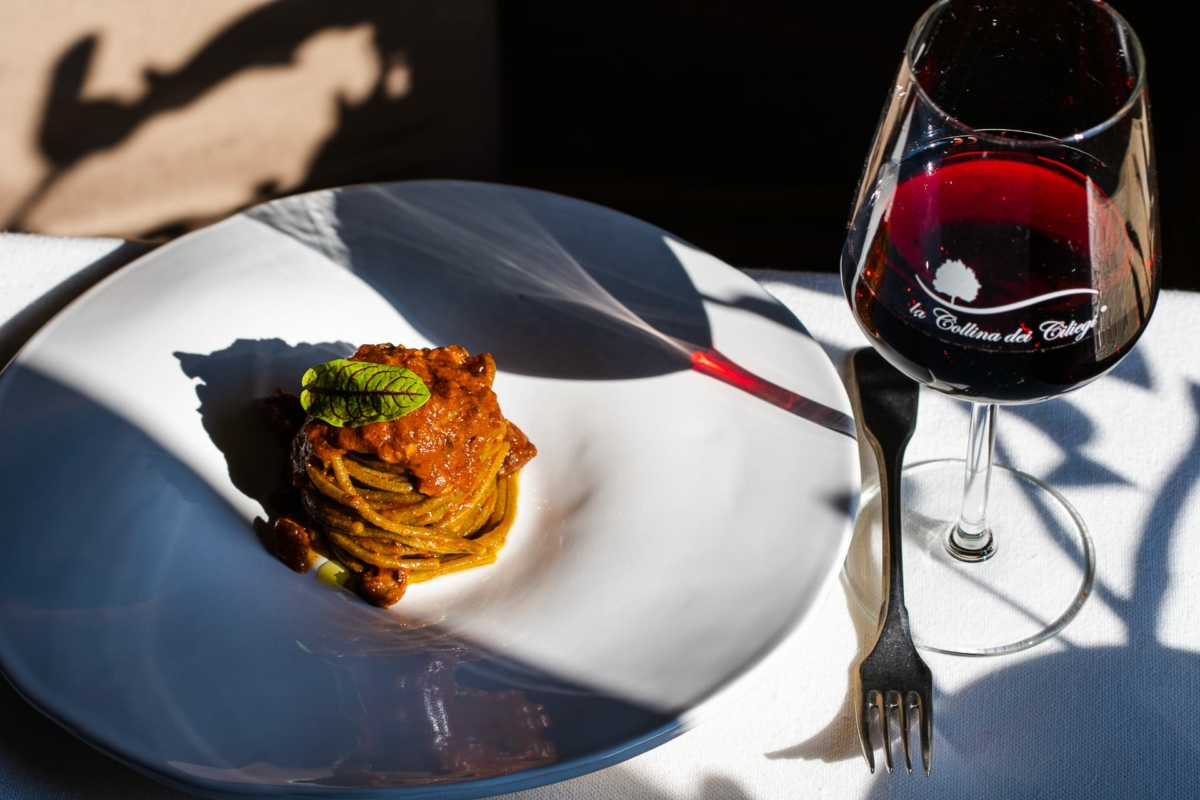 SPAGHETTO AL RAGÙ ANTICO – G. LAMANNA SPAGHETTO AL RAGÙ ANTICO – G. LAMANNA
