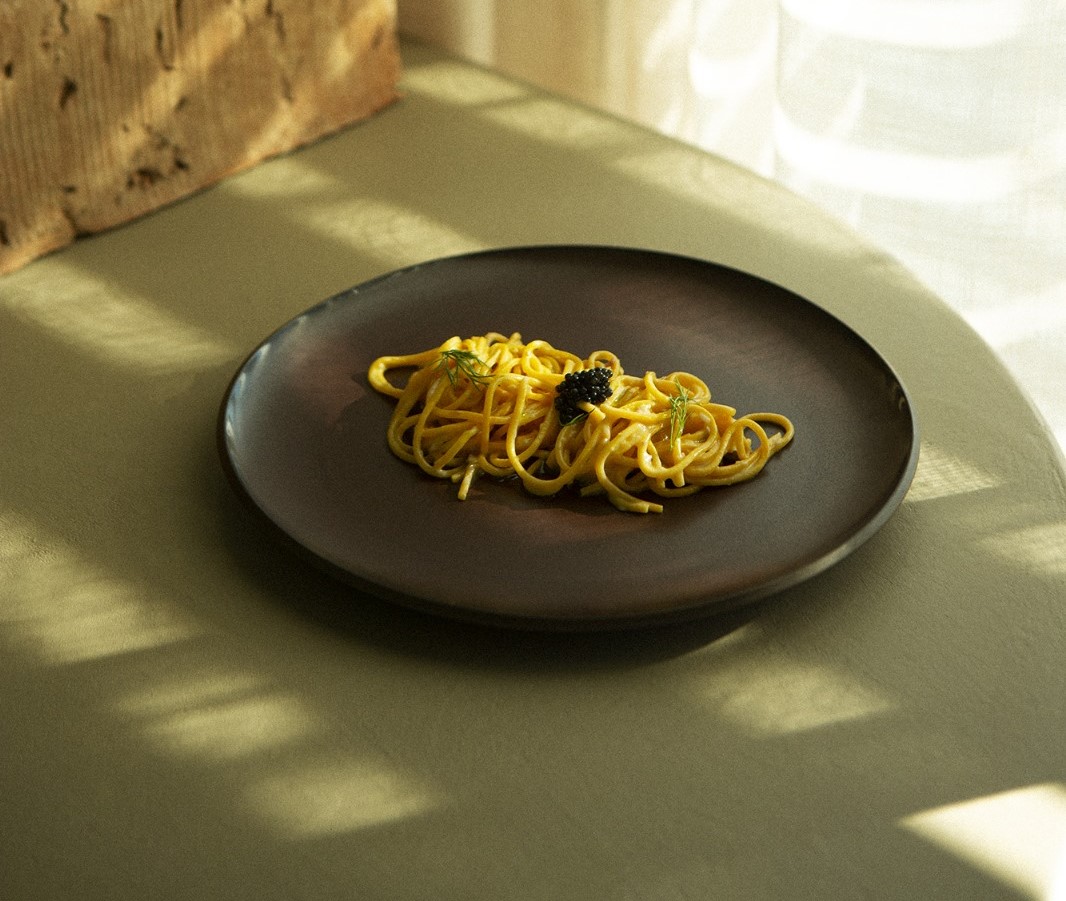 Spaghetto di Enkir dello chef Luca Zecchin