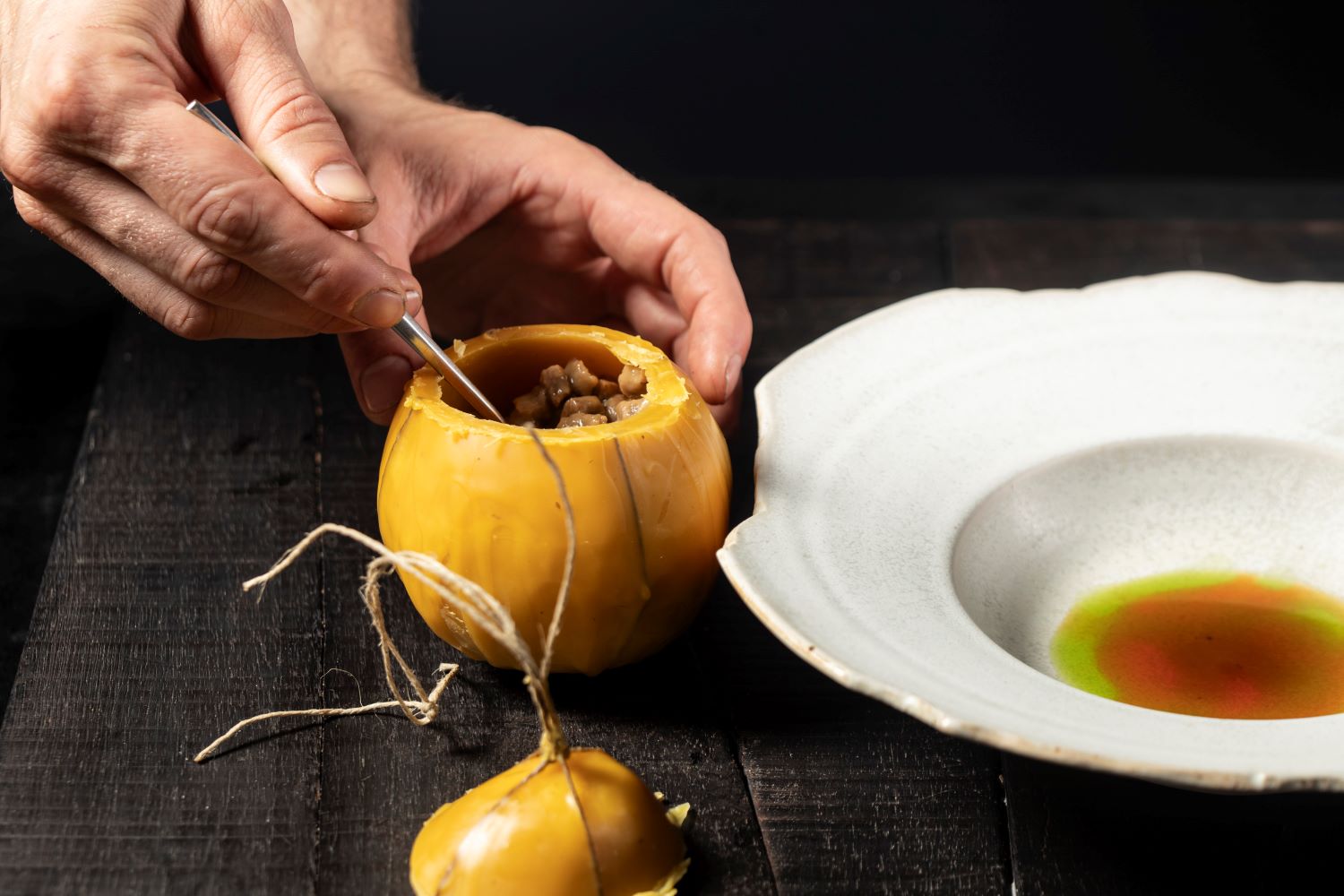 La Pasta in Carpione di Matteo Vergine