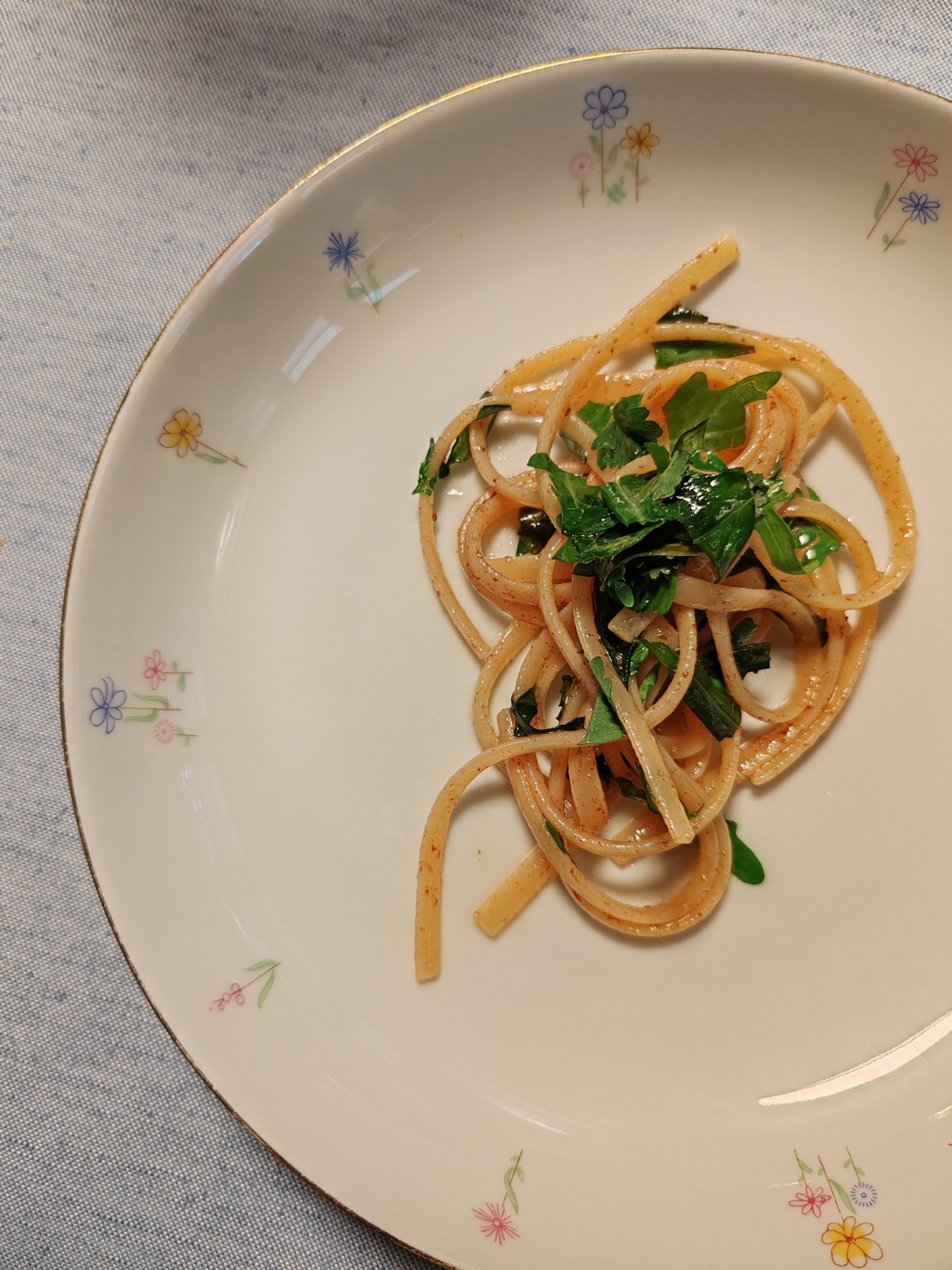 Linguine alla Mugnaia di Cristiano Tomei 